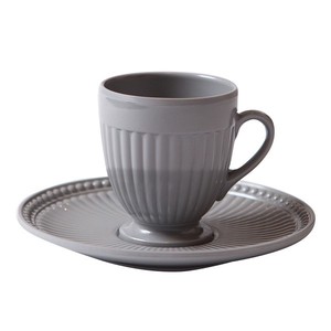 コーヒーカップ スチールグレイ 食器 プレート テーブルウェア キッチン用品
