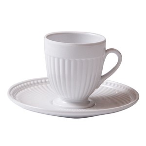 コーヒーカップ ホワイト 食器 プレート テーブルウェア キッチン用品