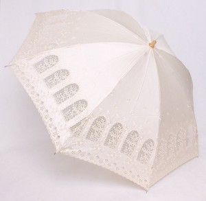 阳伞 棉 缎子 日本制造