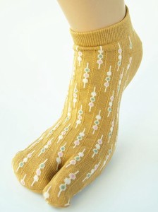 Ankle Socks Socks Ladies' Japanese Pattern