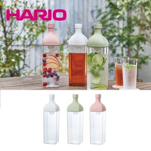 【HARIO】カークボトル (ホワイト/グリーン/ピンク)