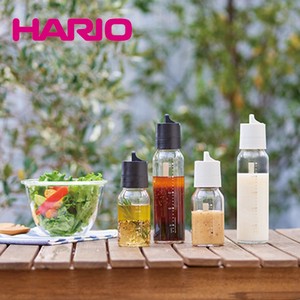 【HARIO】ワンタッチドレッシングボトル (120ml/240ml)