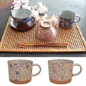 Mino ware Mug Arabesques 2-colors Made in Japan