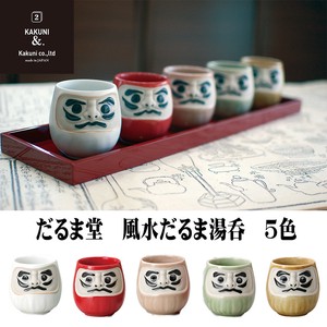 Feng Shui Daruma Japanese Tea Cup