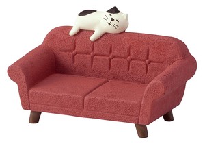 concombre Ornament Mute Kitten Sofa