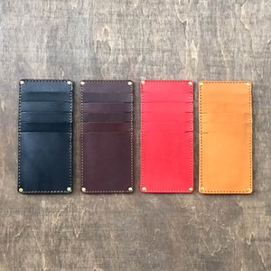 Lien Lian Tochigi Leather Card Case Made in Japan