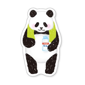 Collection Sticker Mini Panda Bear