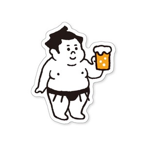 Collection Sticker Mini OSUMOUSANS Beer