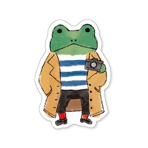 Collection Sticker Mini Maruko Frog