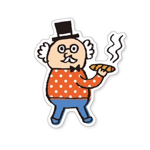 Collection Sticker Mini Uncle
