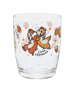 Cup/Tumbler Water Chip 'n Dale Made in Japan