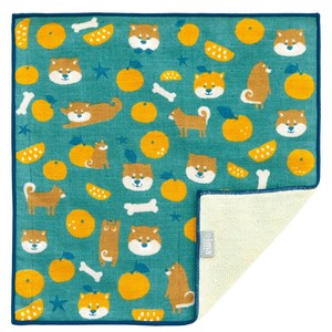 Orange Imabari Handkerchief Handkerchief Petit Gift Present Gift