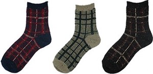 Crew Socks Garden 1-sets 10-pairs