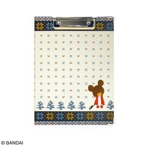 【ナース雑貨】【くまのがっこう】クリップボードNordic Jackie ネイビー