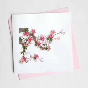 Cherry Blossom ギフト プレゼント グリーティング カード