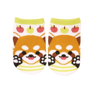 S/S Baby Socks Red Panda