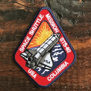 NASA公認(アメリカ航空宇宙局)ワッペン・アップリケ・スペースシャトルミッション・STS-62