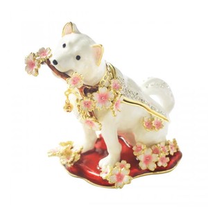 桜犬(ホワイト) EX581-1