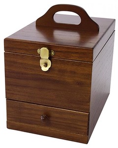 木製コスメティックボックス 017-513