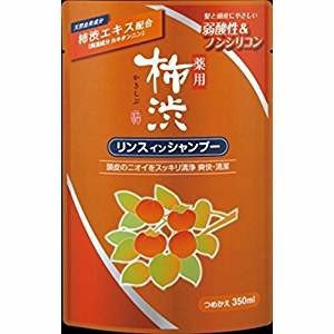 薬用　柿渋リンスインシャンプー　詰替 350ml
