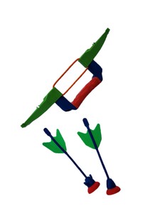 SOFTOYS AIRBOW / エアーボウ　アーチェリー 型おもちゃ