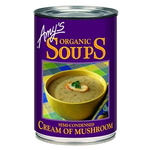 有機マッシュルームクリーム・スープ オーガニック  400g