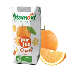有機オレンジジュース オーガニック  200ml