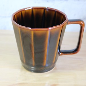 Mug Brown Made in Japan HASAMI Ware
