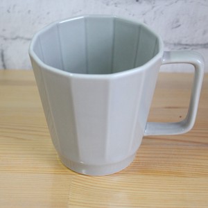 Mug Gray Made in Japan HASAMI Ware