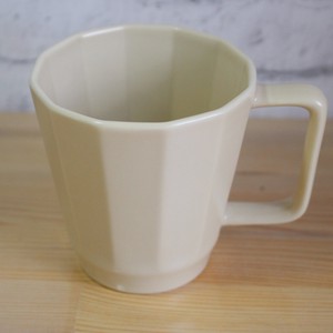 Mug Mat Beige Made in Japan HASAMI Ware