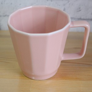 Mug Mat Pink Made in Japan HASAMI Ware Casual