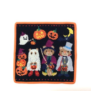 Handkerchief Trick or Treat Halloween 20 x 20cm