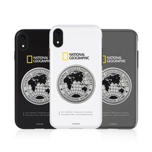 【iPhone XR】Global Seal Metal-Deco Case（グローバルメタルデコケース）