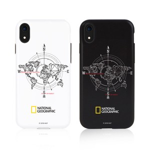 【iPhone XS Max、XR】Compass Case Double Protective