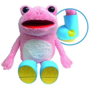 动物/鱼玩偶/毛绒玩具 毛绒玩具 青蛙 粉色