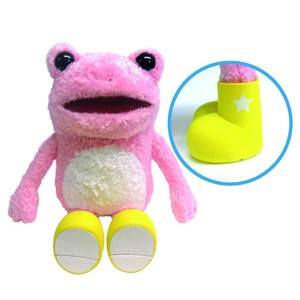 Animal/Fish Plushie/Doll Pink Frog Plushie