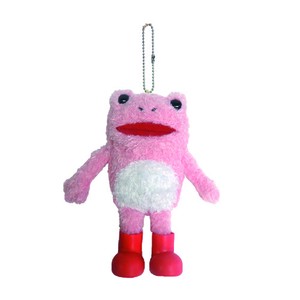 Animal/Fish Plushie/Doll Pink Frog Mascot