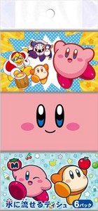 Tissue/Trash Bag/Poly Bag Mini Kirby 6-pcs