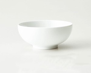 小田陶器 わんなり(Wannari) 11.5cm碗 白[日本製/美濃焼/和食器]