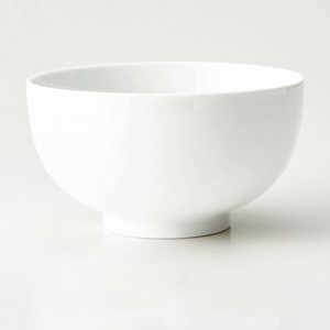 Mino ware Donburi Bowl White 16cm Made in Japan