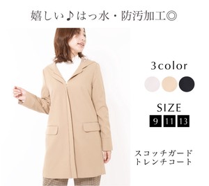 Coat Long Sleeves Outerwear Ladies'