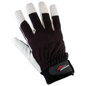Rubber/Poly Disposable Gloves Size LL