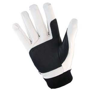 Rubber/Poly Disposable Gloves L Size L