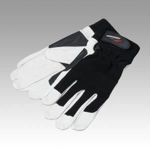 Latex/Polyethylene Glove Size M