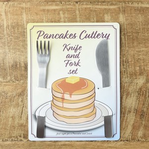 Tsubamesanjo Fork Pancakes Cutlery Made in Japan