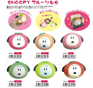 [squishy] Squeeze PEANUTS SNOOPY Fruit