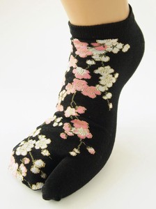 Ankle Socks Japanese Pattern