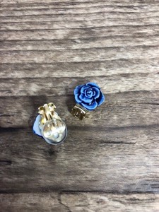 Hasami ware Pierced Earringss Earrings Made in Japan