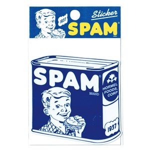 STICKER【SPAM OLD】スパム ステッカー Hawaii アメリカン雑貨