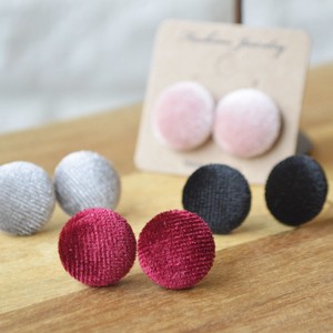 Pierced Earringss Simple 4-colors